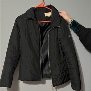 Michael Kors Black Puffer Jacket